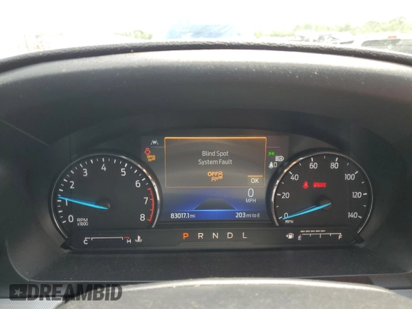 2022 Ford Explorer XLT z VIN 1FMSK8DHXNGA46673, wystawiony jako Copart lot #56525165 z przebiegiem 83 017 mil mil oraz Szkoda całkowita • Salvage title. Historia ofert i sprzedaży dostępna na DreamBid. Obrazek 9.