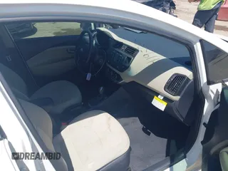 2013 Kia Rio SX with VIN KNADN5A30D6097807, listed as a IAAI auction lot 41958802 with 23,944 mi miles. Bid and sale history available at carsss.com. Image 5.