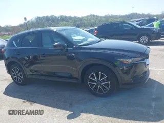 2018 Mazda CX-5 Grand Touring with VIN JM3KFADM2J1324547, listed as a IAAI auction lot 41947497 with 66,254 mi miles. Bid and sale history available at carsss.com. Image 13.