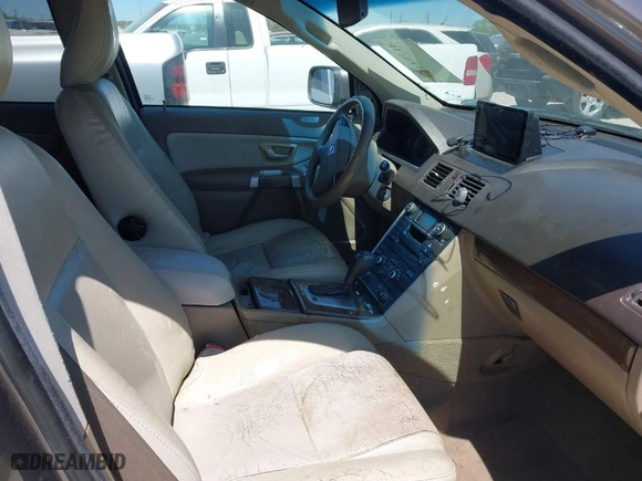 2010 Volvo XC90 I6 with VIN YV4982CY6A1532939, listed as a IAAI auction lot 41754456 with NaN miles. Bid and sale history available at carsss.com. Image 5.