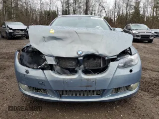 2007 BMW 3 Series 335i with VIN WBAWB73587P036795, listed as a Copart auction lot 80897634 with Not Provided miles and Salvage Title. Bid and sale history available at carsss.com. Image 5.