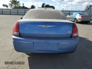 2007 Chrysler 300 Signature with VIN 2C3KA53G17H846188, listed as a Copart auction lot 78549034 with 121,198 mi miles and Clean Title. Bid and sale history available at carsss.com. Image 6.