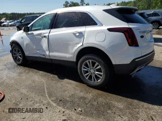 2021 Cadillac XT5 FWD Premium Luxury z VIN 1GYKNCRS2MZ209820, wystawiony jako Copart lot #51332565 z przebiegiem 52 916 mil mil oraz Szkoda całkowita • Salvage title. Historia ofert i sprzedaży dostępna na DreamBid. Obrazek 2.