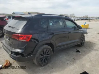 2023 Volkswagen Taos S с VIN 3VVCX7B20PM374049, выставлен на аукционе Copart как лот 52433635 с пробегом 35 724 миль миль и Списание • Salvage title. История ставок и продаж доступна на DreamBid. Изображение 3.