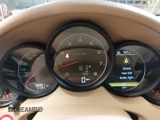 2014 Porsche Cayenne with VIN WP1AA2A26ELA93026, listed as a IAAI auction lot 42272409 with 58,951 mi miles and . Bid and sale history available at DreamBid. Image 7.