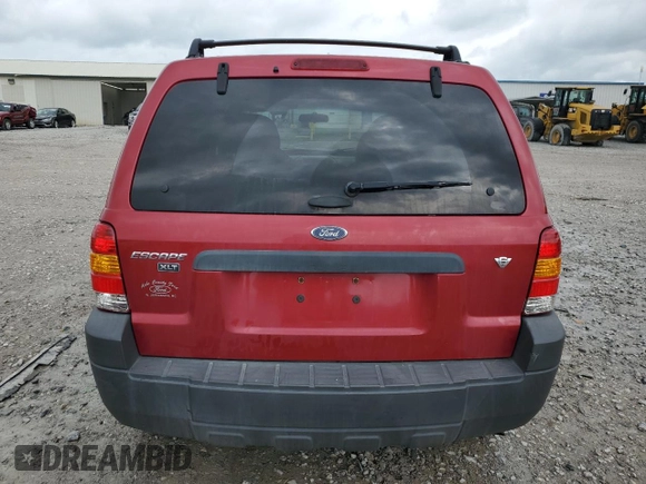2006 Ford Escape XLT with VIN 1FMYU931X6KD09919, listed as a Copart auction lot 54403305 with 143,399 mi miles and Salvage title. Bid and sale history available at DreamBid. Image 6.