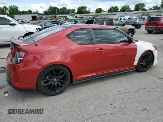 2016 Scion tC z VIN JTKJF5C79GJ025565, wystawiony jako Copart lot #58747815 z przebiegiem 89 174 mil mil oraz Szkody całkowita. Historia ofert i sprzedaży dostępna na DreamBid. Obrazek 3.