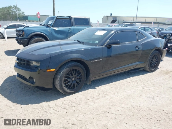 2012 Chevrolet Camaro 2LT with VIN 2G1FC1E36C9121354, listed as a IAAI auction lot 42055763 with 169,043 mi miles and . Bid and sale history available at DreamBid. Image 2.