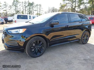 2022 Ford Edge SE with VIN 2FMPK4G93NBA20703, listed as a IAAI auction lot 41282784 with 58,747 mi miles. Bid and sale history available at carsss.com. Image 17.