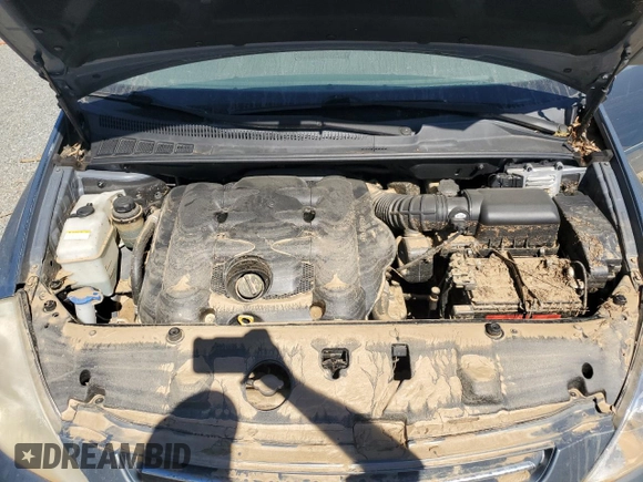 2008 Kia Sedona EX with VIN KNDMB233786265441, listed as a Copart auction lot 74597604 with 0 mi miles and Salvage Title. Bid and sale history available at carsss.com. Image 11.