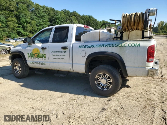 2003 Dodge Ram 2500 ST with VIN 3D7KU28D83G716408, listed as a Copart auction lot 70060014 with 118,994 mi miles and Clean Title. Bid and sale history available at carsss.com. Image 2.