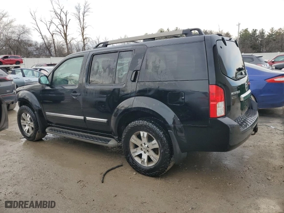 2011 Nissan Pathfinder LE with VIN 5N1AR1NBXBC607644, listed as a Copart auction lot 85071554 with 0 mi miles and Non Repairable. Bid and sale history available at carsss.com. Image 2.