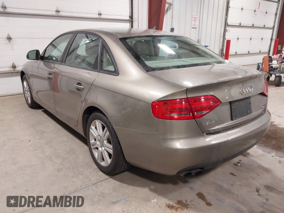 2009 Audi A4 2.0T Prem with VIN WAULF78K39N066016, listed as a IAAI auction lot 41386703 with 150,533 mi miles. Bid and sale history available at carsss.com. Image 3.