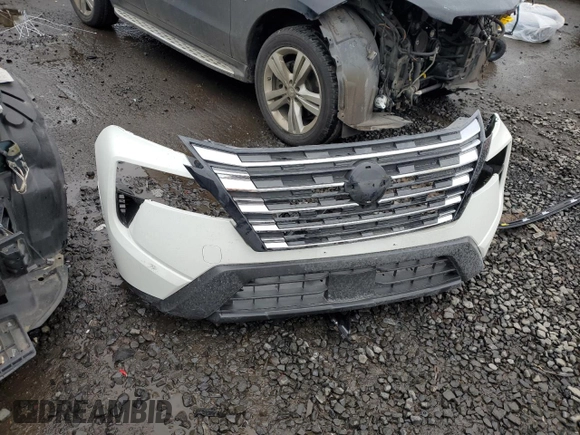 2024 Nissan Rogue S with VIN 5N1BT3AB3RC742658, listed as a Copart auction lot 45231345 with Not Provided miles and Salvage Title. Bid and sale history available at DreamBid. Image 13.