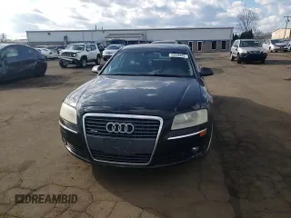 2006 Audi A8 4.2L with VIN WAUML44E86N006594, listed as a Copart auction lot 43246445 with Not provided miles and Salvage title. Bid and sale history available at DreamBid. Image 11.