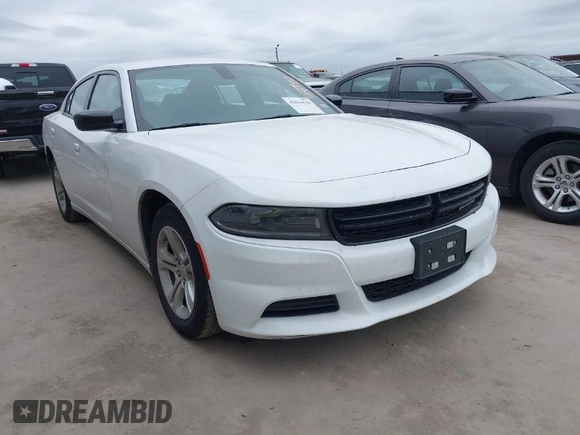 2023 Dodge Charger SXT with VIN 2C3CDXBG4PH591612, listed as a IAAI auction lot 42016638 with 54,088 mi miles and . Bid and sale history available at DreamBid. Image 1.