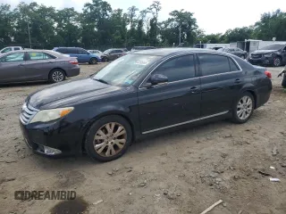 2011 Toyota Avalon with VIN 4T1BK3DB4BU414583, listed as a Copart auction lot 62395805 with 253,794 mi miles and Clean title. Bid and sale history available at DreamBid. Image 1.