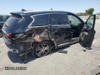 2020 Infiniti QX60 Luxe с VIN 5N1DL0MN5LC506307, выставлен на аукционе Copart как лот 61387495 с пробегом 138 511 миль миль и Чистый • Clean title. История ставок и продаж доступна на DreamBid. Изображение 3.