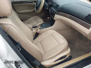 2004 BMW 3 Series 325i with VIN WBAET37444NJ45412, listed as a IAAI auction lot 41766838 with 1 mi miles. Bid and sale history available at carsss.com. Image 5.