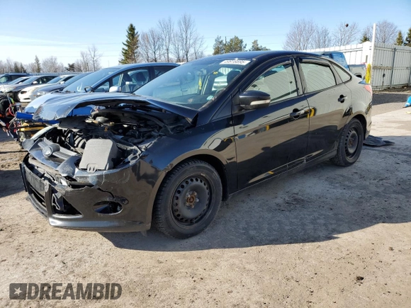 2013 Ford Focus SE with VIN 1FADP3F2XDL298798, listed as a Copart auction lot 49916695 with 194,853 mi miles and Salvage Title. Bid and sale history available at carsss.com. Image 1.