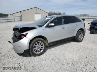 2014 Ford Edge Limited with VIN 2FMDK4KC4EBA58530, listed as a Copart auction lot 47749655 with 225,541 mi miles and Salvage Title. Bid and sale history available at carsss.com. Image 1.