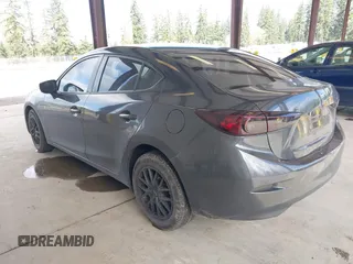 2015 Mazda 3 i Sport with VIN JM1BM1U70F1272383, listed as a IAAI auction lot 42013894 with 97,029 mi miles and . Bid and sale history available at carsss.com. Image 3.