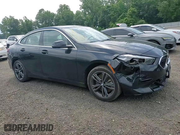 2022 BMW 2 Series 228i with VIN WBA53AK00N7K22579, listed as a Copart auction lot 60313095 with 82,908 mi miles and Salvage title. Bid and sale history available at DreamBid. Image 13.