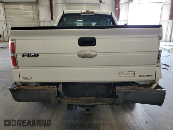 2011 Ford F-150 XL with VIN 1FTFW1EFXBKD87241, listed as a Copart auction lot 71577254 with 127,985 mi miles and Salvage Title. Bid and sale history available at carsss.com. Image 6.