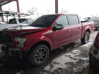 2015 Ford F-150 XLT with VIN 1FTEW1EG3FFB69693, listed as a IAAI auction lot 41741277 with 103,326 mi miles and . Bid and sale history available at DreamBid. Image 17.