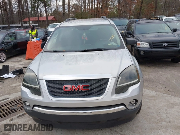 2010 GMC Acadia SL with VIN 1GKLVKED3AJ179043, listed as a IAAI auction lot 41638562 with 199,244 mi miles. Bid and sale history available at carsss.com. Image 6.