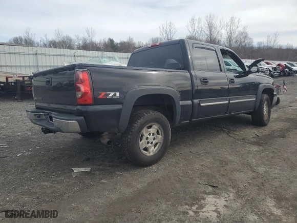 2006 Chevrolet Silverado 1500 LT1 with VIN 2GCEK13T661139803, listed as a Copart auction lot 49402175 with 268,239 mi miles and Salvage Title. Bid and sale history available at carsss.com. Image 3.