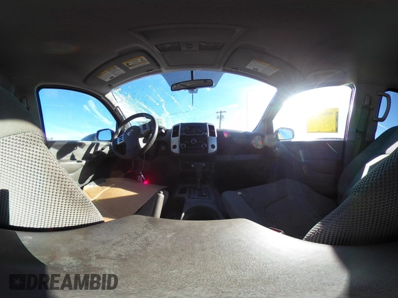 2015 Nissan Frontier SV with VIN 1N6AD0FR0FN711897, listed as a IAAI auction lot 41586254 with 106,326 mi miles and . Bid and sale history available at DreamBid. Image 18.