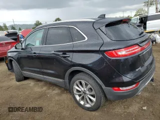 2019 Lincoln MKC Select with VIN 5LMCJ2D92KUL29608, listed as a Copart auction lot 51013465 with 50,595 mi miles and Salvage Title. Bid and sale history available at carsss.com. Image 2.