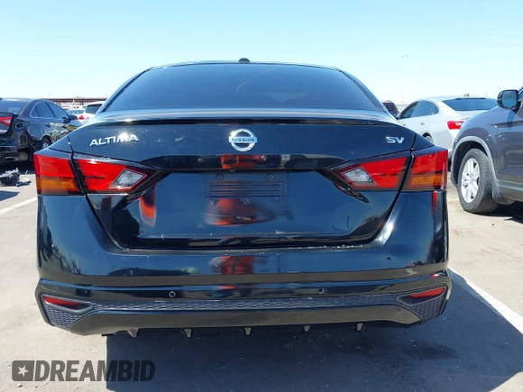 2021 Nissan Altima SV with VIN 1N4BL4DV2MN344456, listed as a IAAI auction lot 42320233 with 78,515 mi miles and . Bid and sale history available at DreamBid. Image 16.