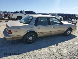 1994 Buick Century Special SJ with VIN 1G4AG55M8R6460005, listed as a Copart auction lot 46398735 with 166,569 mi miles and Salvage Title. Bid and sale history available at carsss.com. Image 3.