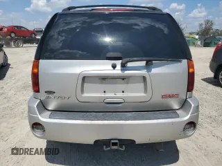 2007 GMC Envoy SLT with VIN 1GKDS13SX72163482, listed as a Copart auction lot 72439864 with 218,719 mi miles and Salvage Title. Bid and sale history available at carsss.com. Image 6.
