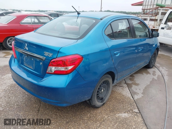 2019 Mitsubishi Mirage ES с VIN ML32F3FJ2KHF03466, выставлен на аукционе IAAI как лот 42328216 с пробегом 148 490 миль миль и . История ставок и продаж доступна на DreamBid. Изображение 4.