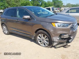 2019 Ford Edge Titanium с VIN 2FMPK3K96KBB55994, выставлен на аукционе IAAI как лот 41997334 с пробегом 101 678 миль миль и . История ставок и продаж доступна на DreamBid. Изображение 1.