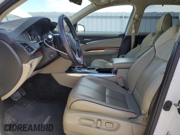 2018 Acura MDX Advance with VIN 5J8YD4H89JL023934, listed as a Copart auction lot 48210145 with 86,186 mi miles and Salvage Title. Bid and sale history available at carsss.com. Image 7.