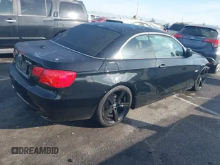 2011 BMW 3 Series 328i with VIN WBADW3C52BE538159, listed as a IAAI auction lot 41147161 with 1 mi miles. Bid and sale history available at carsss.com. Image 4.