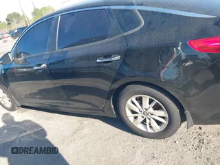 2017 Kia Optima LX with VIN 5XXGT4L30HG152700, listed as a IAAI auction lot 41826259 with 143,438 mi miles. Bid and sale history available at carsss.com. Image 14.