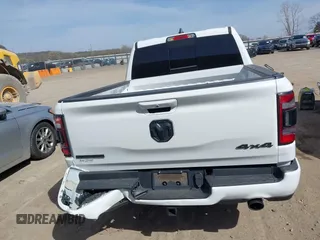 2021 Ram 1500 Big Horn with VIN 1C6SRFFT0MN521027, listed as a IAAI auction lot 41830596 with 55,013 mi miles and . Bid and sale history available at DreamBid. Image 17.