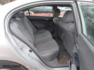 2008 Honda Civic Sdn LX with VIN 2HGFA16528H321854, listed as a IAAI auction lot 41886663 with 179,241 mi miles. Bid and sale history available at carsss.com. Image 8.