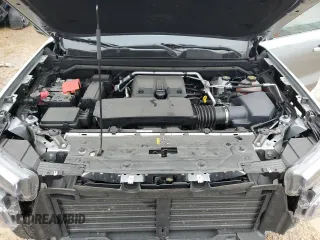2023 GMC Canyon 4WD Denali with VIN 1GTP6FEK2P1176773, listed as a Copart auction lot 46045715 with 9,711 mi miles and Salvage Title. Bid and sale history available at carsss.com. Image 11.