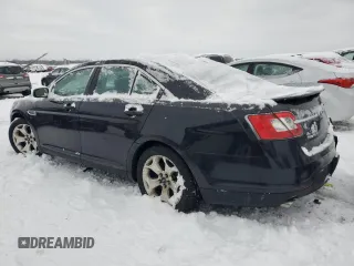 2011 Ford Taurus SHO with VIN 1FAHP2KT2BG108878, listed as a Copart auction lot 87736235 with Not Provided miles and Clean Title. Bid and sale history available at DreamBid. Image 2.