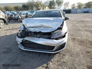 2015 Volkswagen Golf GTI Autobahn w/Performance Pkg with VIN 3VW547AU7FM070800, listed as a Copart auction lot 86329824 with 106,323 mi miles and Salvage Title. Bid and sale history available at carsss.com. Image 10.