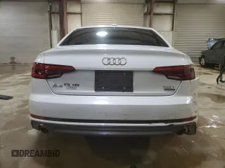 2017 Audi A4 Season of Audi Premium with VIN WAUDNAF46HN039240, listed as a Copart auction lot 82381244 with 108,694 mi miles and Salvage Title. Bid and sale history available at carsss.com. Image 6.