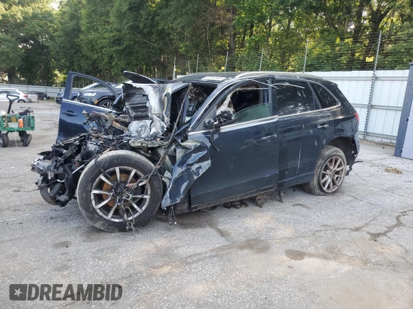 2011 Audi Q5 Premium Plus z VIN WA1LFAFP6BA079302, wystawiony jako Copart lot #61946585 z przebiegiem Nie podano mil oraz Nie do naprawy • Non repairable. Historia ofert i sprzedaży dostępna na DreamBid. Obrazek 1.