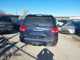 2010 Toyota Sequoia SR5 with VIN 5TDZM5G12AS001625, listed as a IAAI auction lot 41297056 with 131,835 mi miles. Bid and sale history available at carsss.com. Image 16.
