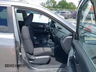 2017 Nissan Rogue SV with VIN KNMAT2MT4HP596082, listed as a IAAI auction lot 42320018 with 55,122 mi miles and . Bid and sale history available at DreamBid. Image 5.